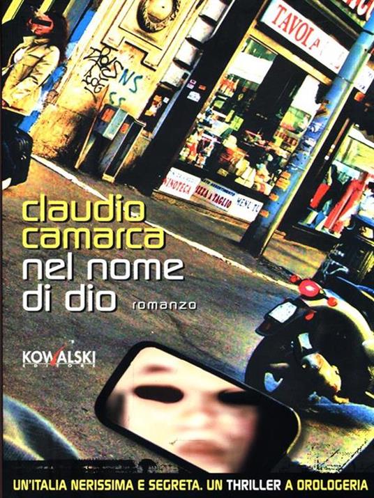 Nel nome di Dio - Claudio Camarca - copertina
