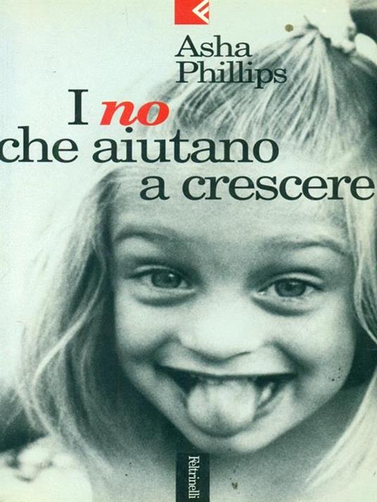 I no che aiutano a crescere - Asha Phillips - copertina