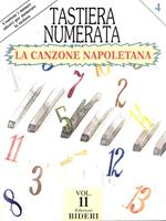 Tastiera numerata. La canzone napoletana - Vol. 11
