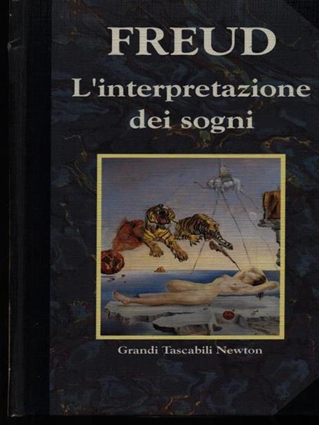 L' interpretazione dei sogni - Sigmund Freud - copertina