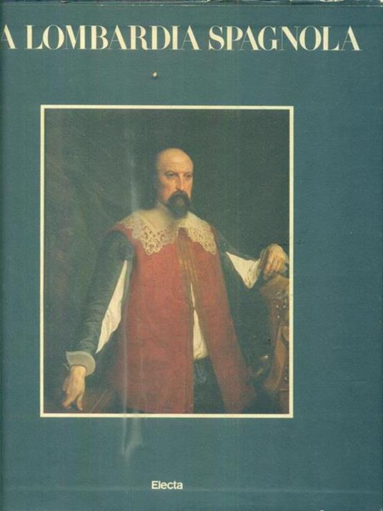 La Lombardia spagnola - copertina