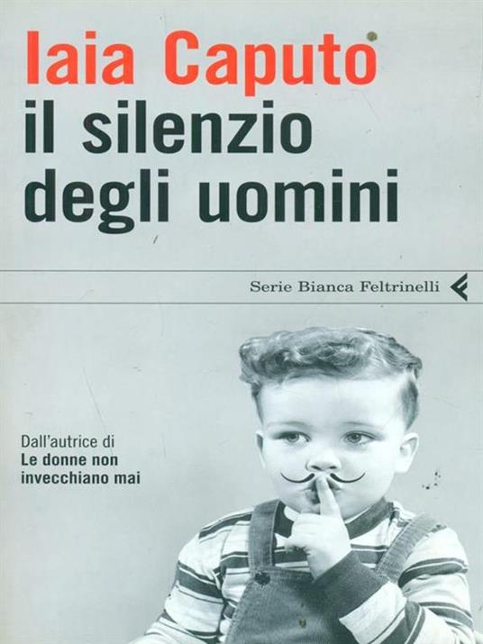 Il silenzio degli uomini - Iaia Caputo - copertina