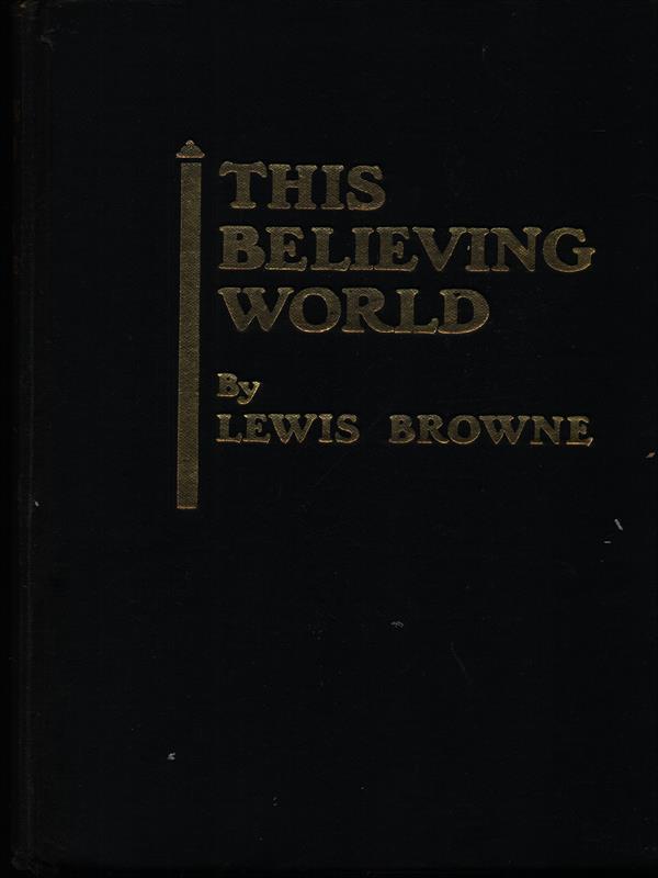 This believing world