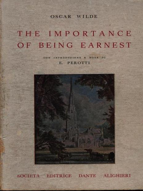 The importance of being Earnest - Oscar Wilde - 2
