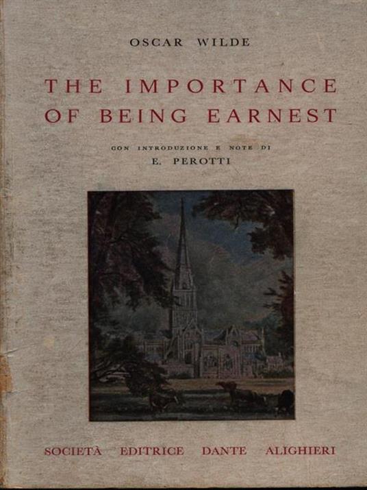 The importance of being Earnest - Oscar Wilde - 2
