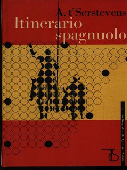 Itinerario spagnolo - Albert T'Serstevens - copertina