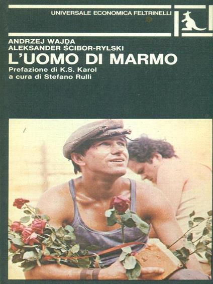 L' uomo di marmo - copertina