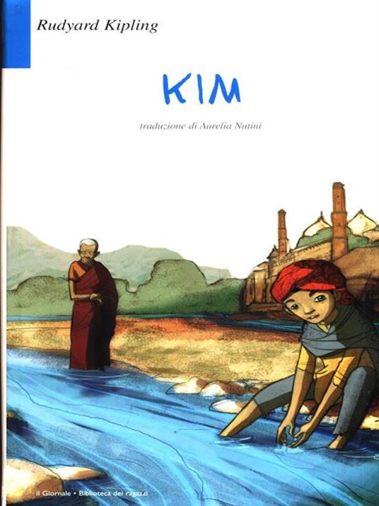 Kim - Rudyard Kipling - copertina