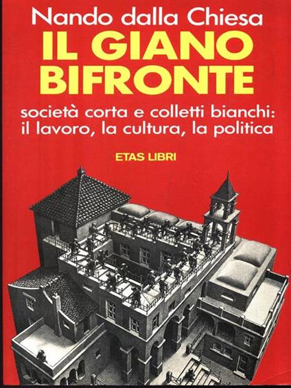 Il giano bifronte - copertina