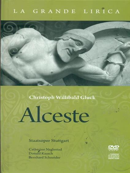 Alceste. Libro + DVD + CD - copertina