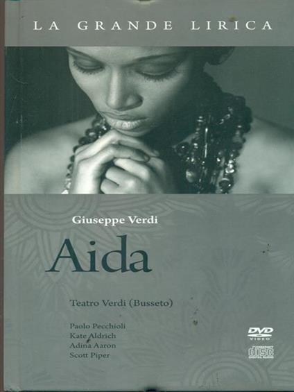 Aida. Libro + CD + DVD - copertina