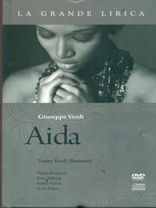 Aida. Libro + CD + DVD - copertina