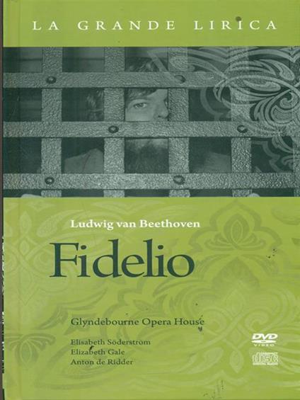 Fidelio. Libro + CD + Dvd - copertina