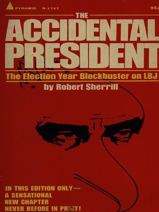 The accidental president - copertina