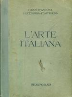 L' Arte italiana. Volume I