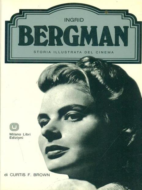 Ingrid Bergman - copertina