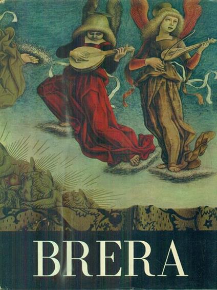 Brera - Angela Ottino Della Chiesa - copertina