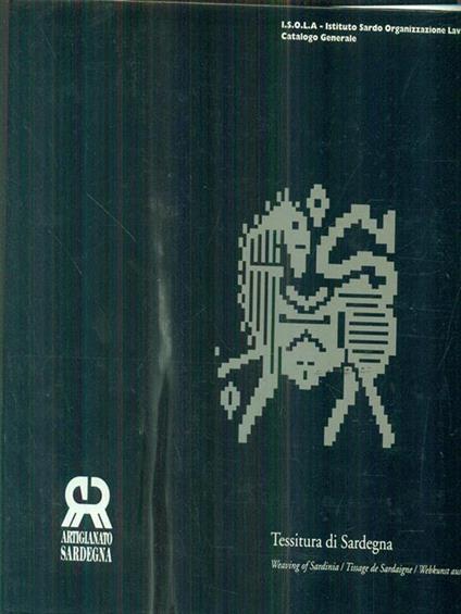 Tessitura di Sardegna - copertina
