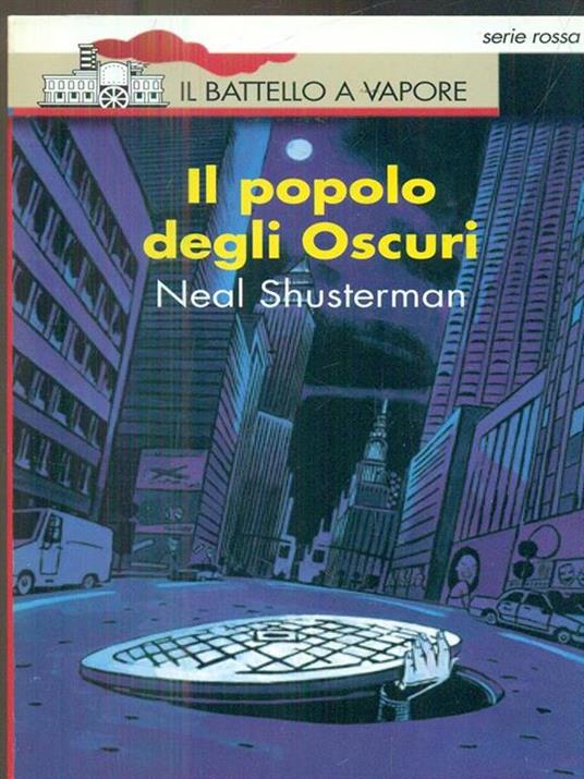 Il popolo degli Oscuri - Neal Shusterman - copertina