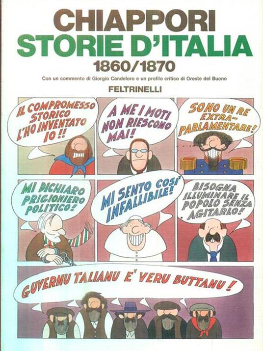 Storie d'Italia. 1860/1870 - Chiappori - copertina