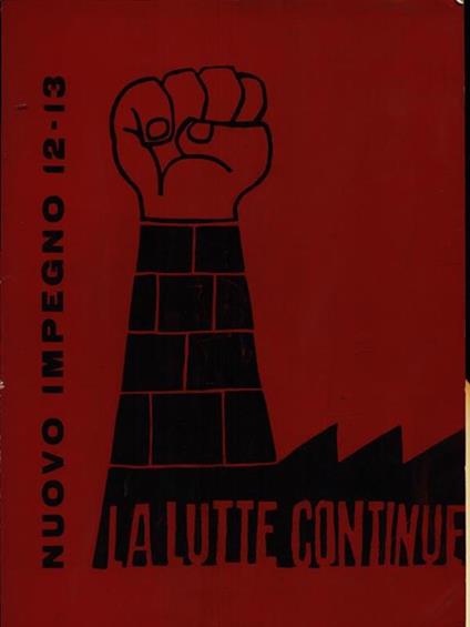 Nuovo impegno 12-13/maggio-ottobre 1968 - copertina