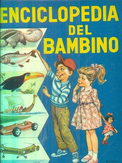 L' enciclopedia del bambino - copertina