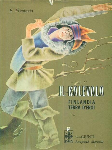 Il Kalevala - Elena Primicerio - copertina