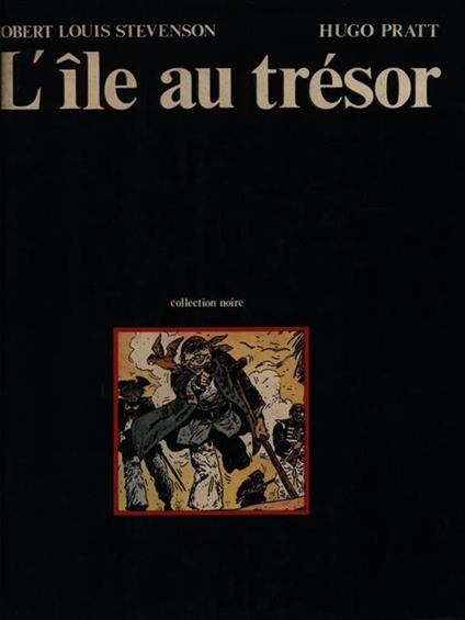 L' ile au tresor - Robert Louis Stevenson - copertina