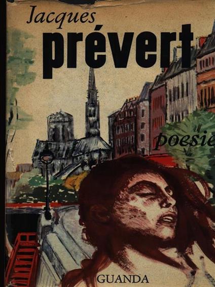 Poesie - Jacques Prévert - copertina