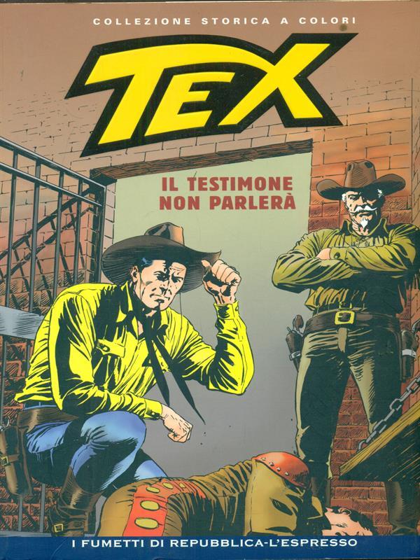 Tex 69 Il testimone non parlerà