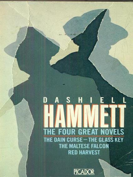 The Four Great Novels - Dashiell Hammett - copertina
