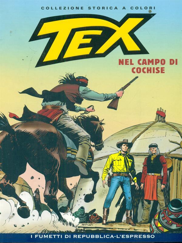 Tex 89 Nel campo di cochise
