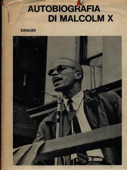 Autobiografia di Malcolm X - copertina