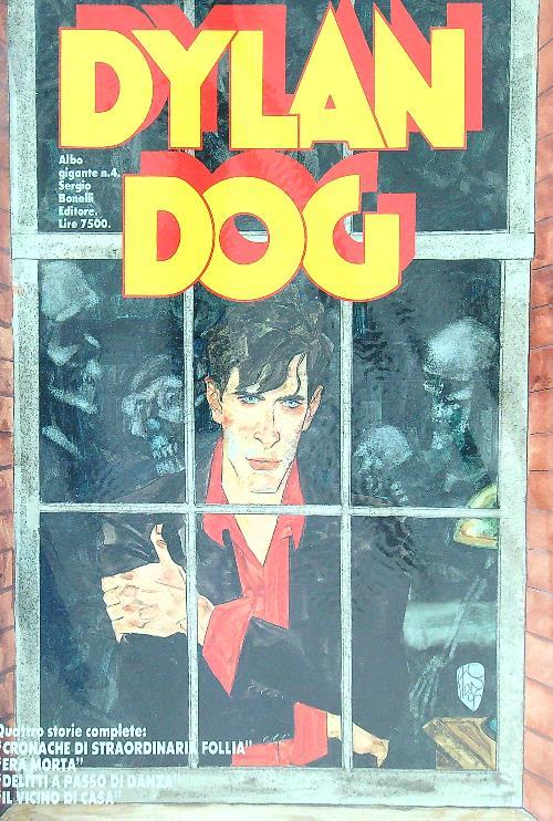 Dylan Dog. Albo gigante N. 4