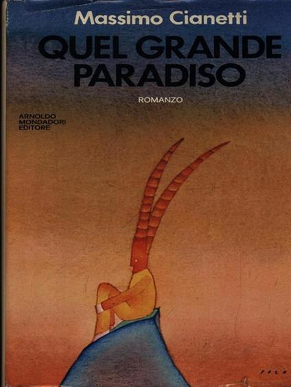 Quel grande paradiso - Massimo Cianetti - copertina