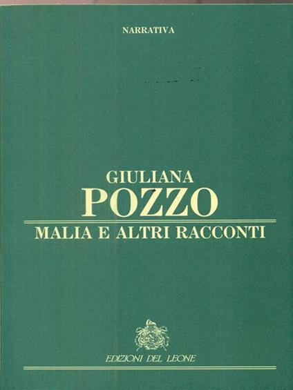 Malia e altri racconti - copertina