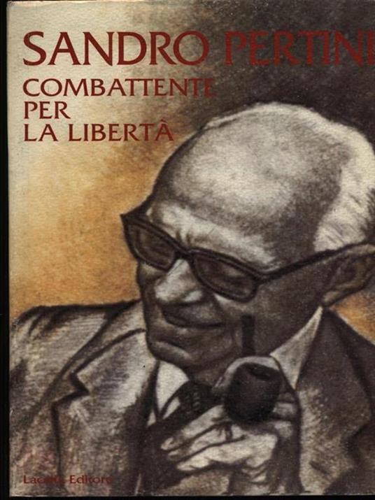 Sandro Pertini combattente per la libertà - copertina