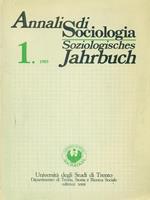 Annali di sociologia. 1-1985