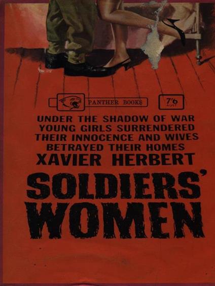 Soldiers' women - Xavier Herbert - copertina