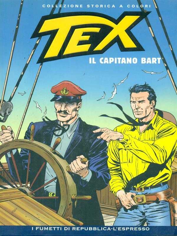 Tex 67 Il capitano Bart
