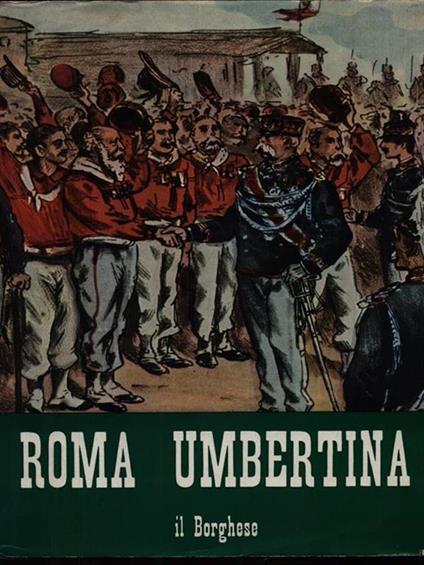 Roma umbertina - Paul Vasili - copertina