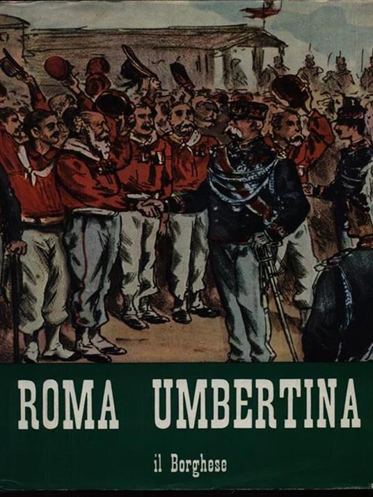 Roma umbertina - Paul Vasili - copertina