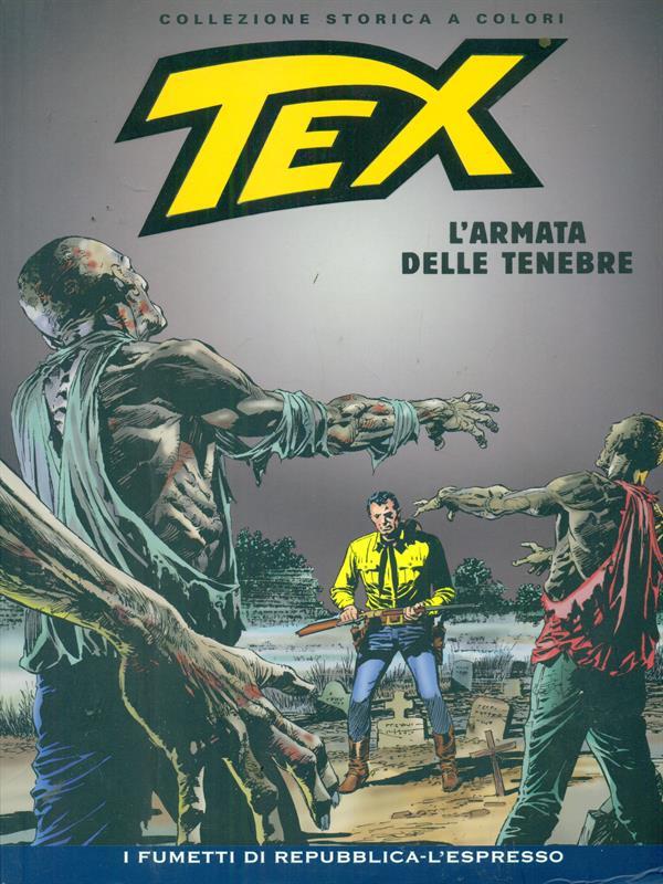 Tex 177 L'armata delle tenebre