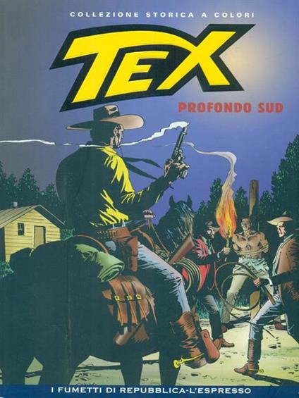 Tex 88 Profondo sud - Gianluigi Bonelli - copertina