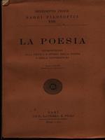 La poesia