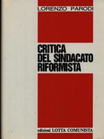 Critica del sindacato riformista