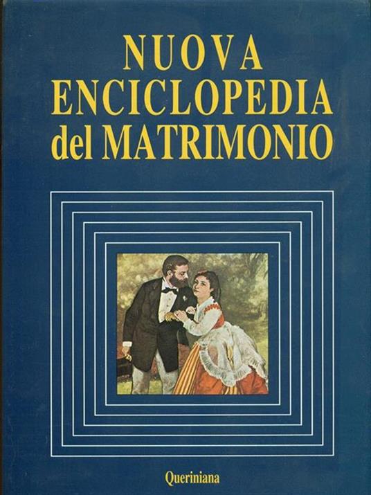 Nuova enciclopedia del matrimonio - Tullo Goffi - copertina