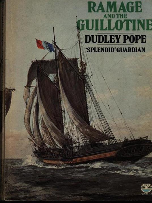 Ramage and the Guillotine - Dudley Pope - copertina