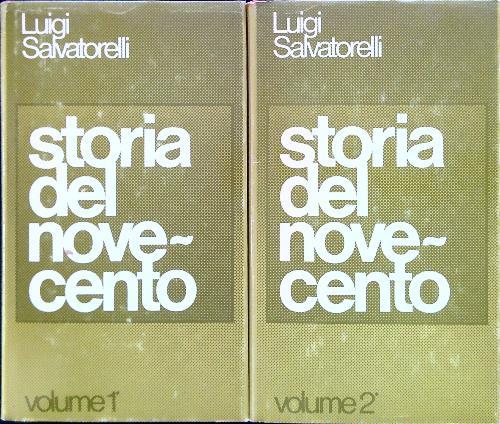 Storia del Novecento. 2 volumi
