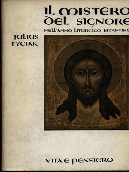 Il mistero del Signore - copertina